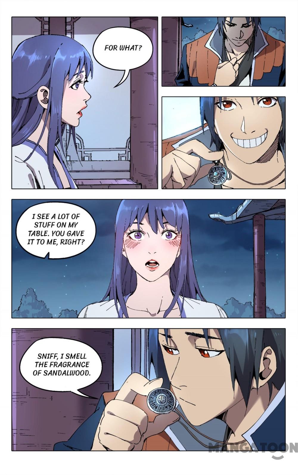 Master of Legendary Realms Chapter 203 page 6 - Chapter 203