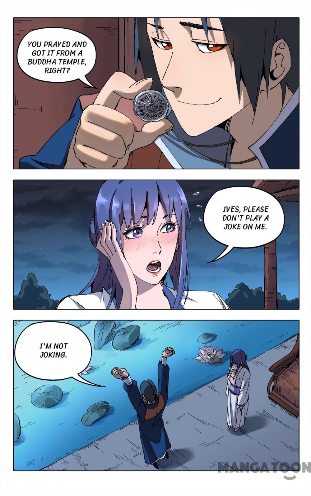 Master of Legendary Realms Chapter 203 page 7 - Chapter 203