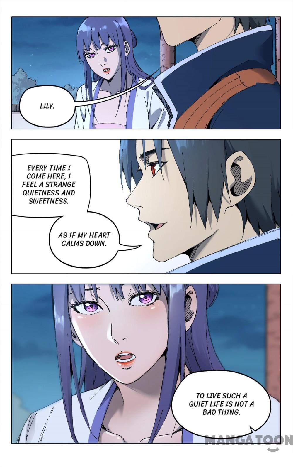 Master of Legendary Realms Chapter 203 page 8 - Chapter 203