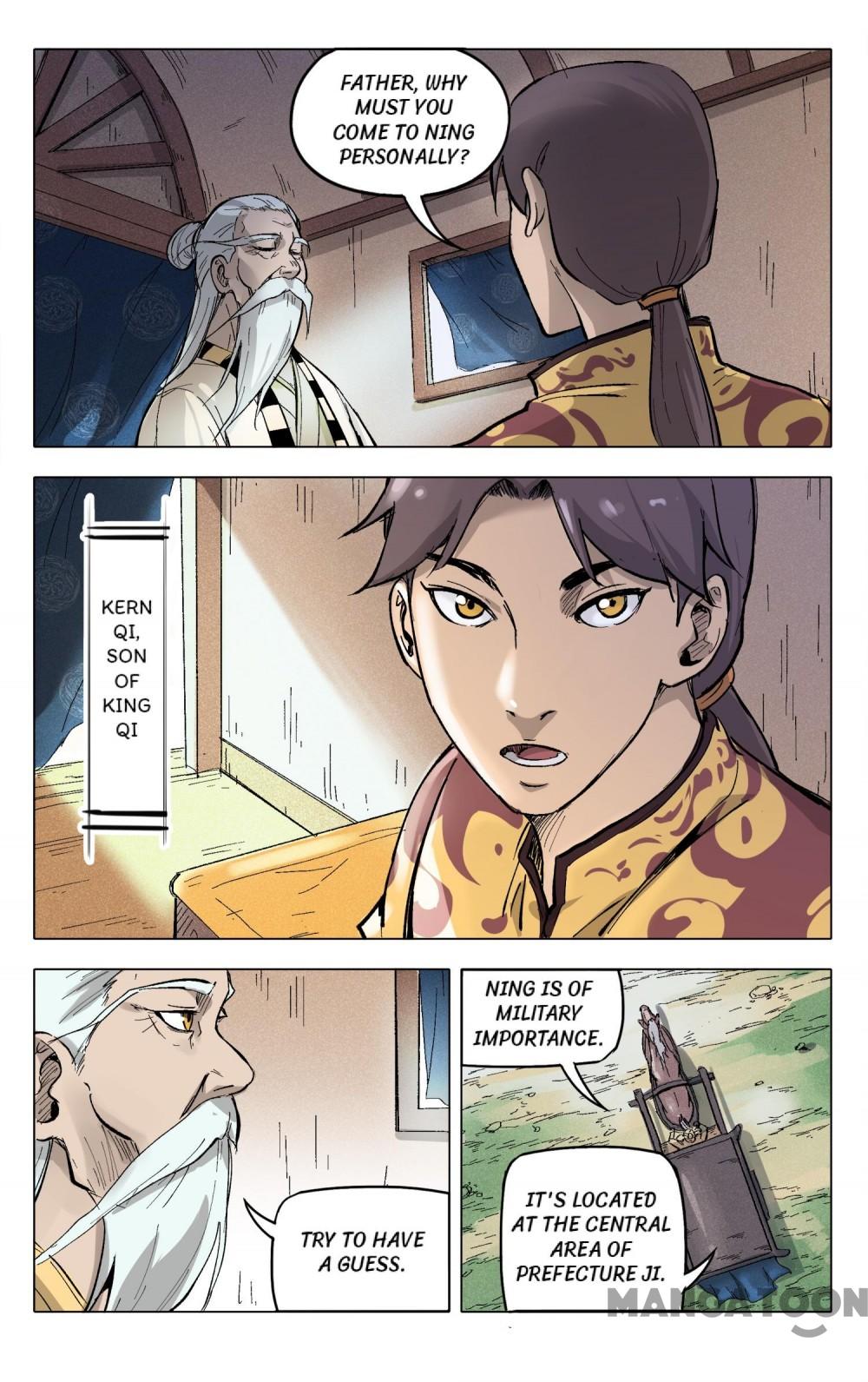 Master of Legendary Realms Chapter 204 page 10 - Chapter 204