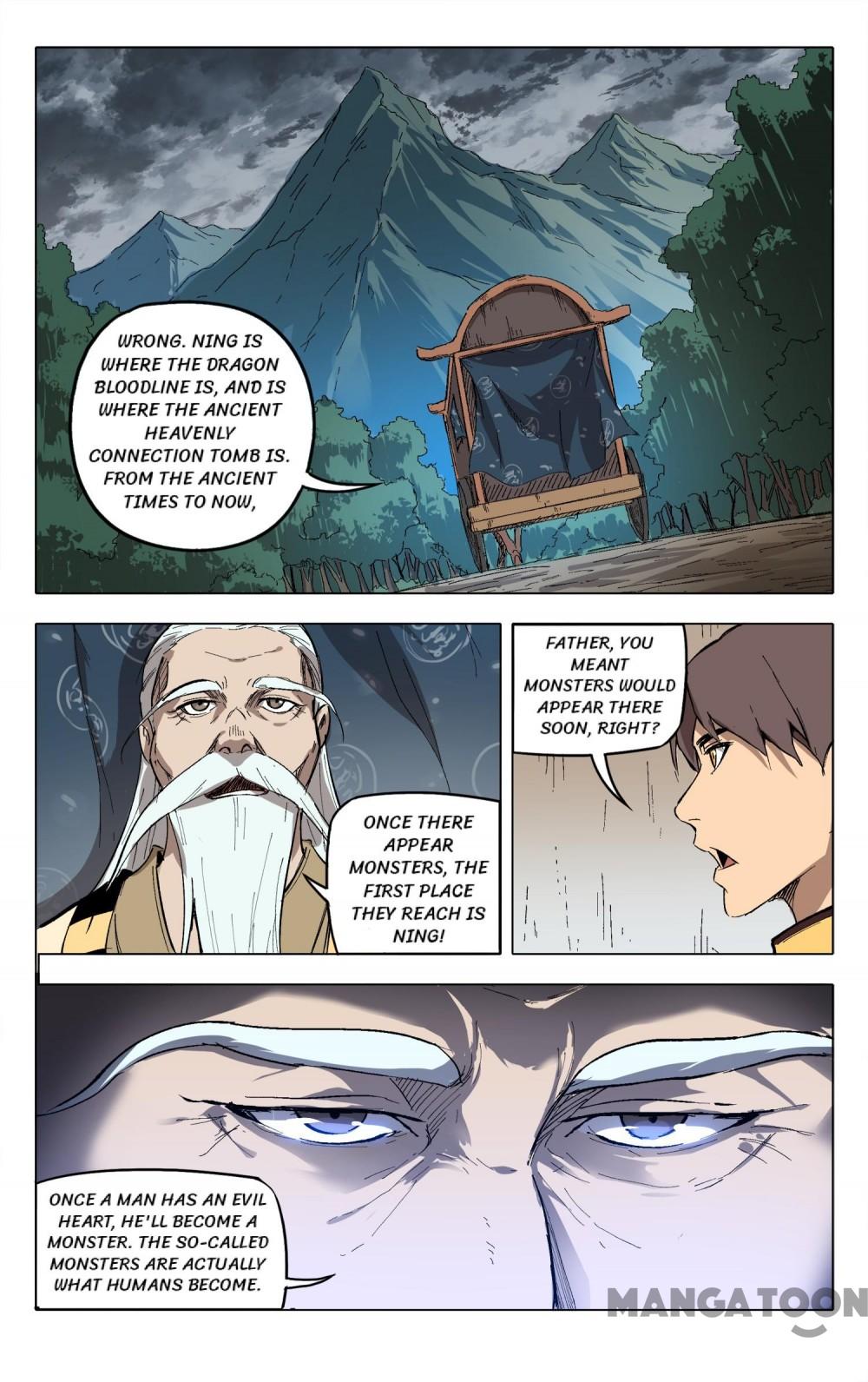 Master of Legendary Realms Chapter 204 page 11 - Chapter 204
