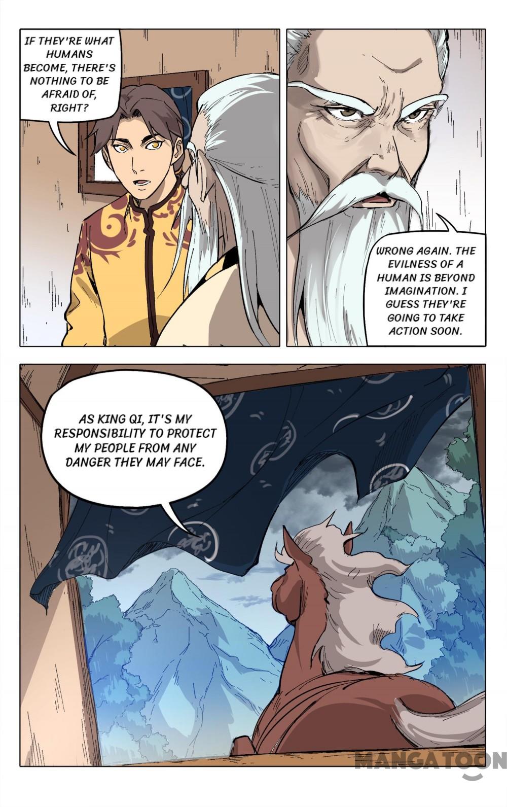Master of Legendary Realms Chapter 204 page 12 - Chapter 204