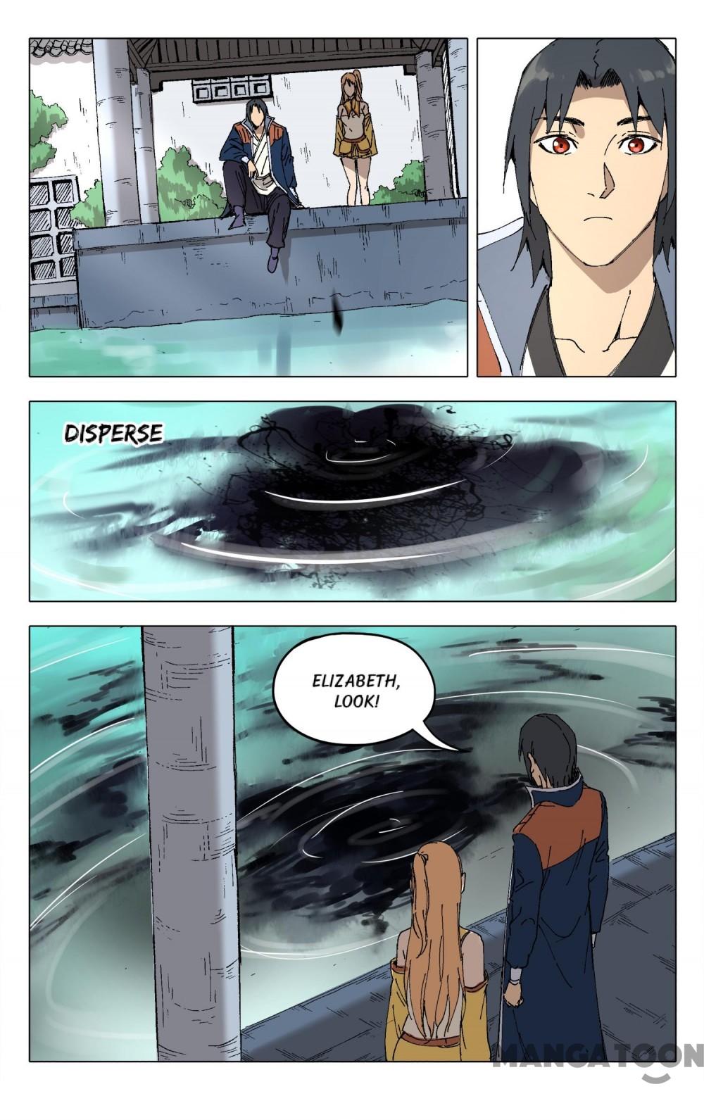 Master of Legendary Realms Chapter 204 page 3 - Chapter 204