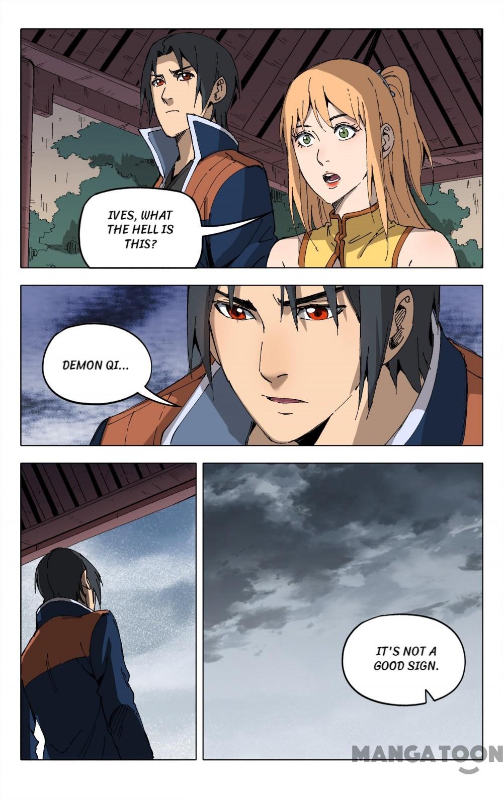 Master of Legendary Realms Chapter 204 page 4 - Chapter 204