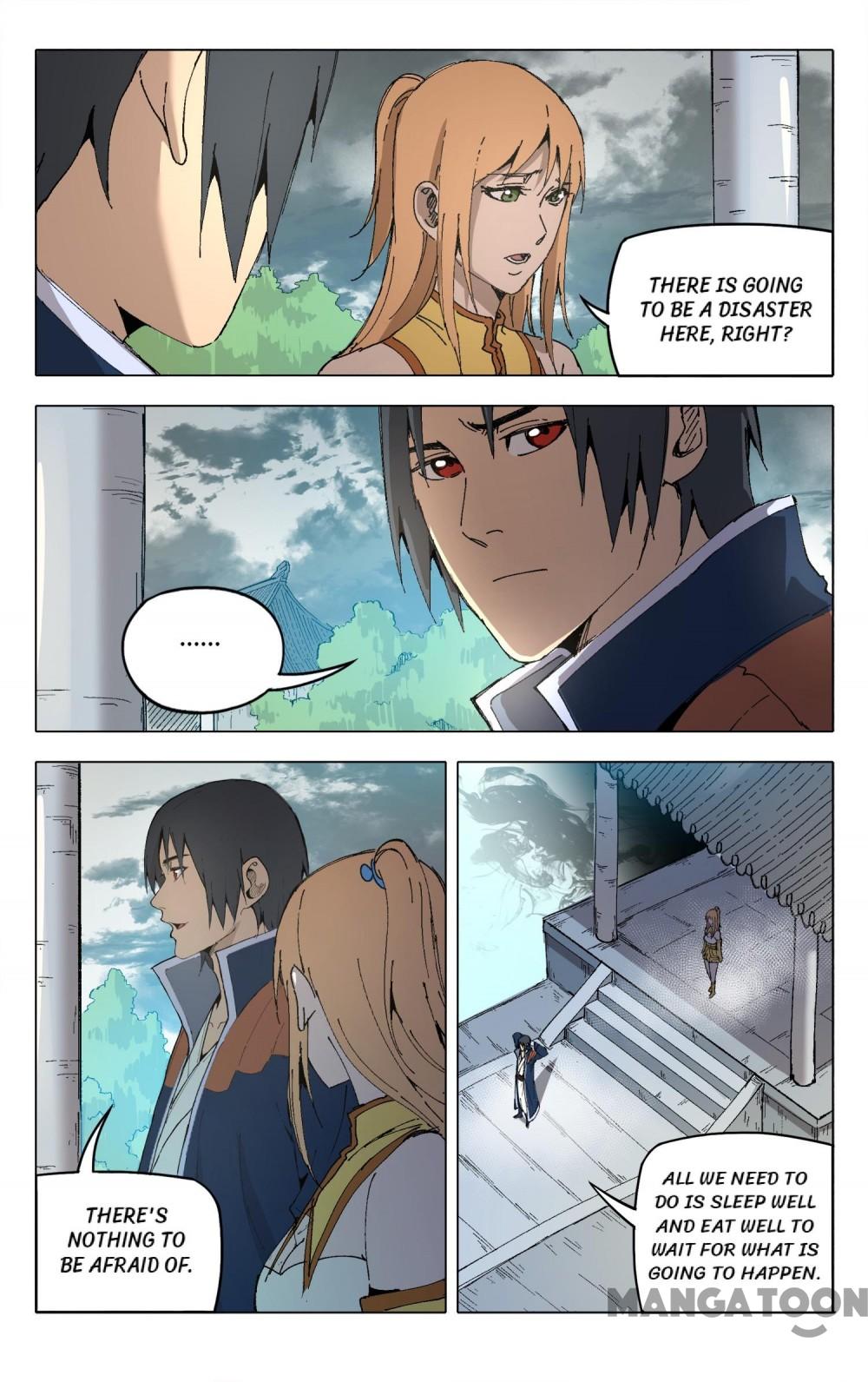 Master of Legendary Realms Chapter 204 page 5 - Chapter 204
