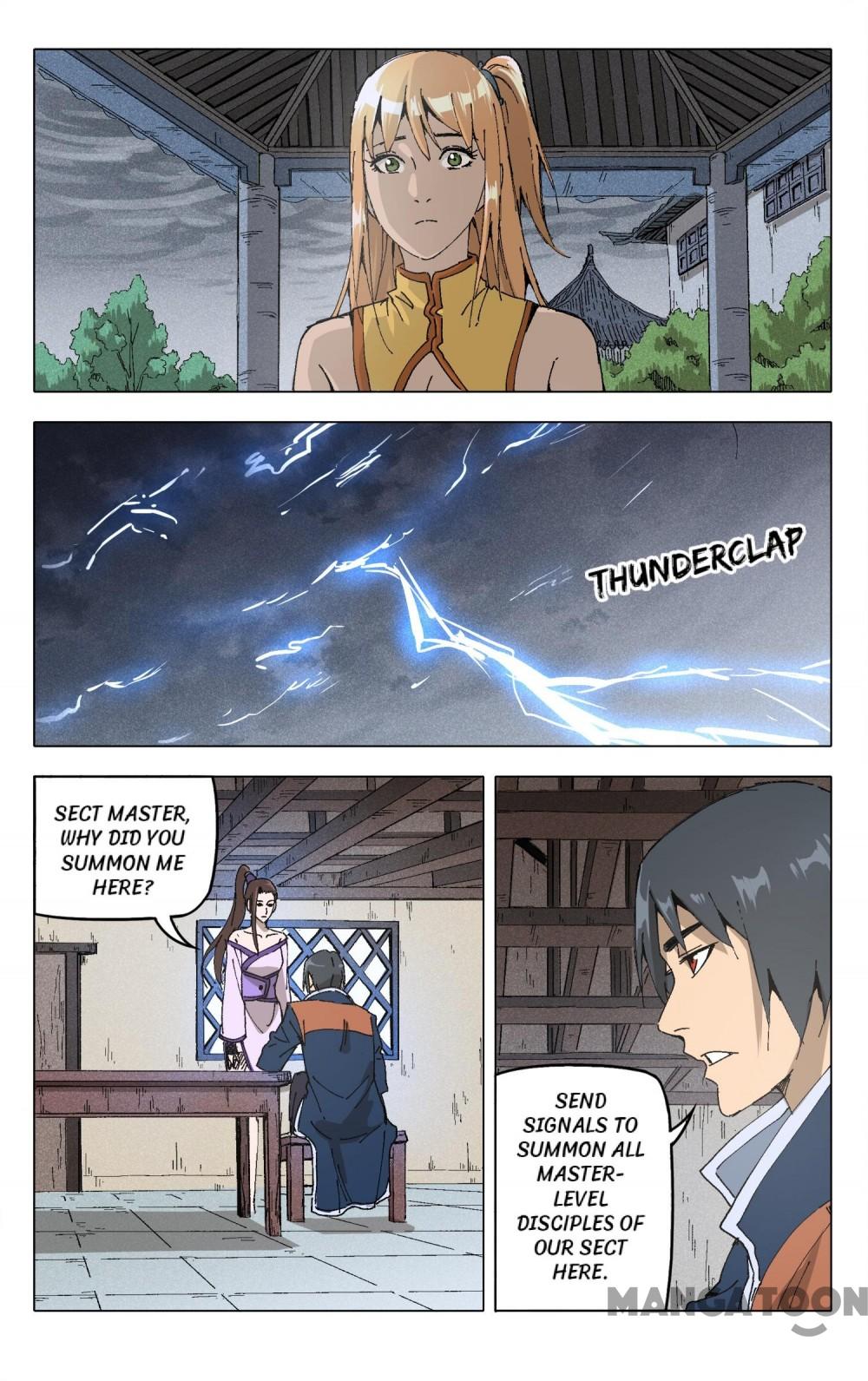 Master of Legendary Realms Chapter 204 page 6 - Chapter 204