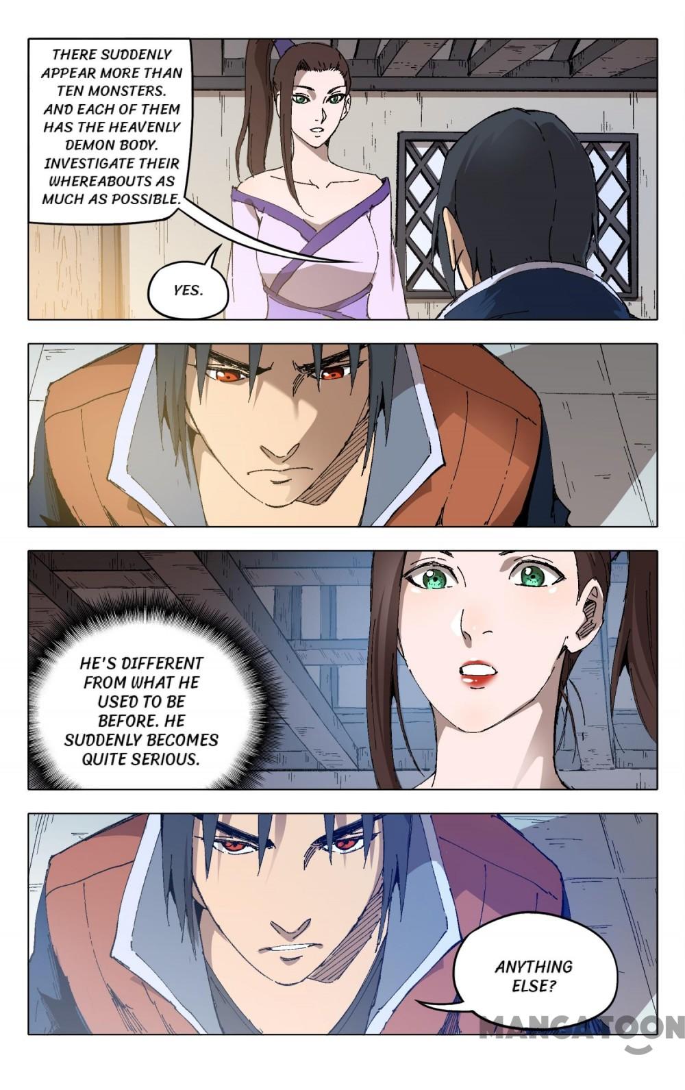 Master of Legendary Realms Chapter 204 page 7 - Chapter 204