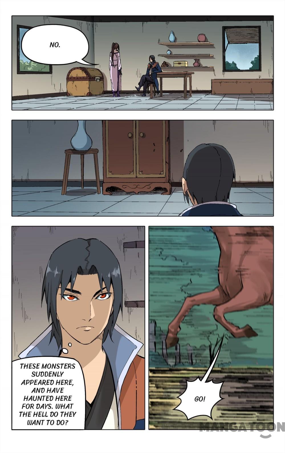 Master of Legendary Realms Chapter 204 page 8 - Chapter 204