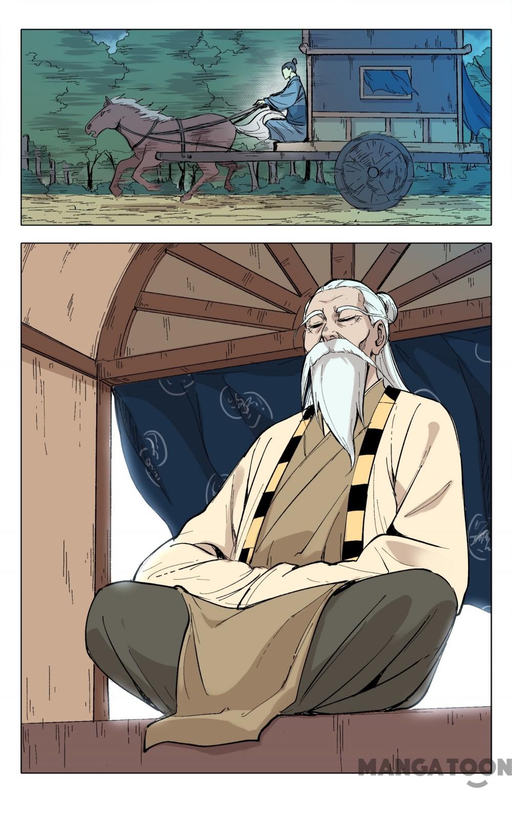 Master of Legendary Realms Chapter 204 page 9 - Chapter 204