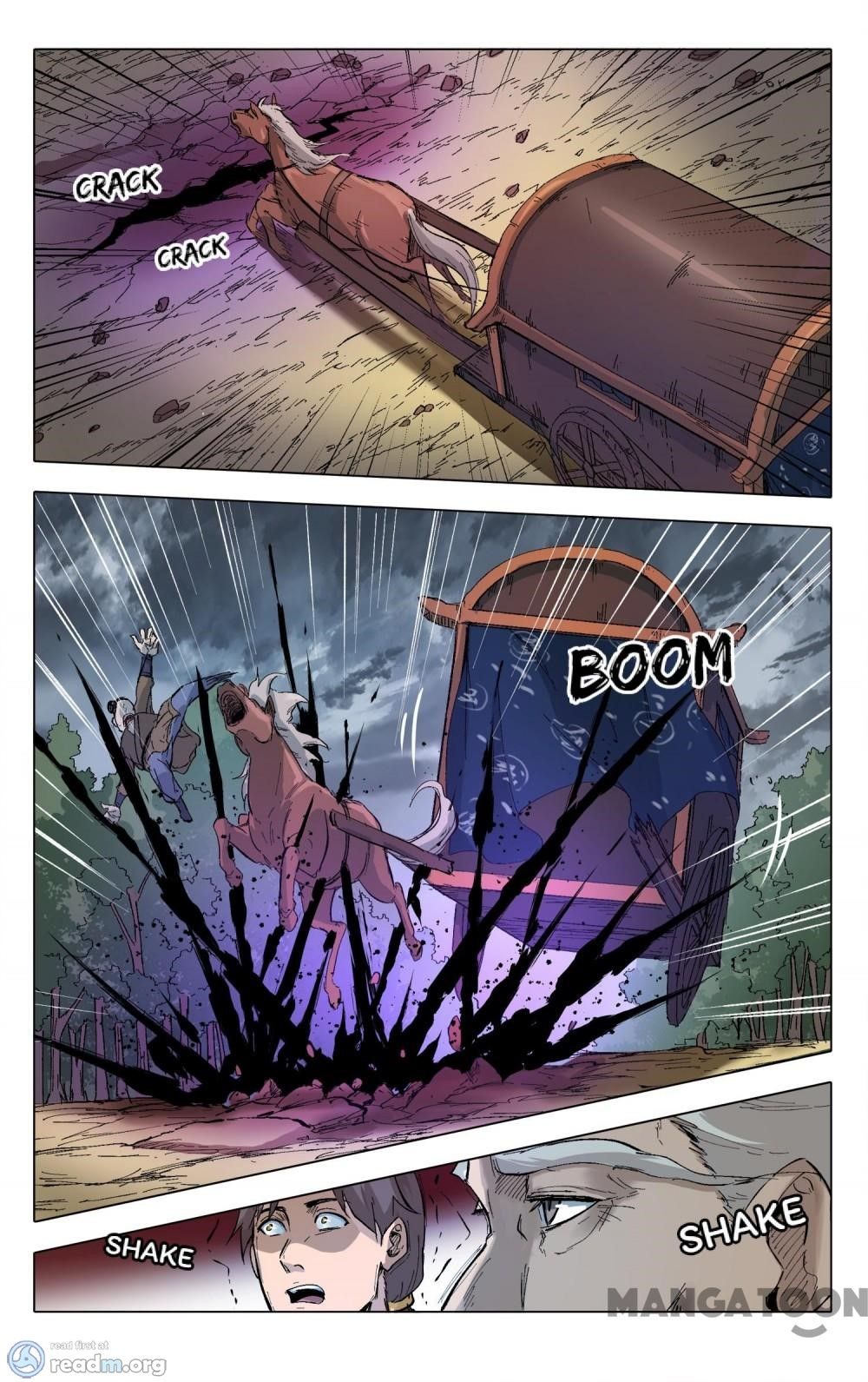 Master of Legendary Realms Chapter 205 page 1 - Chapter 205
