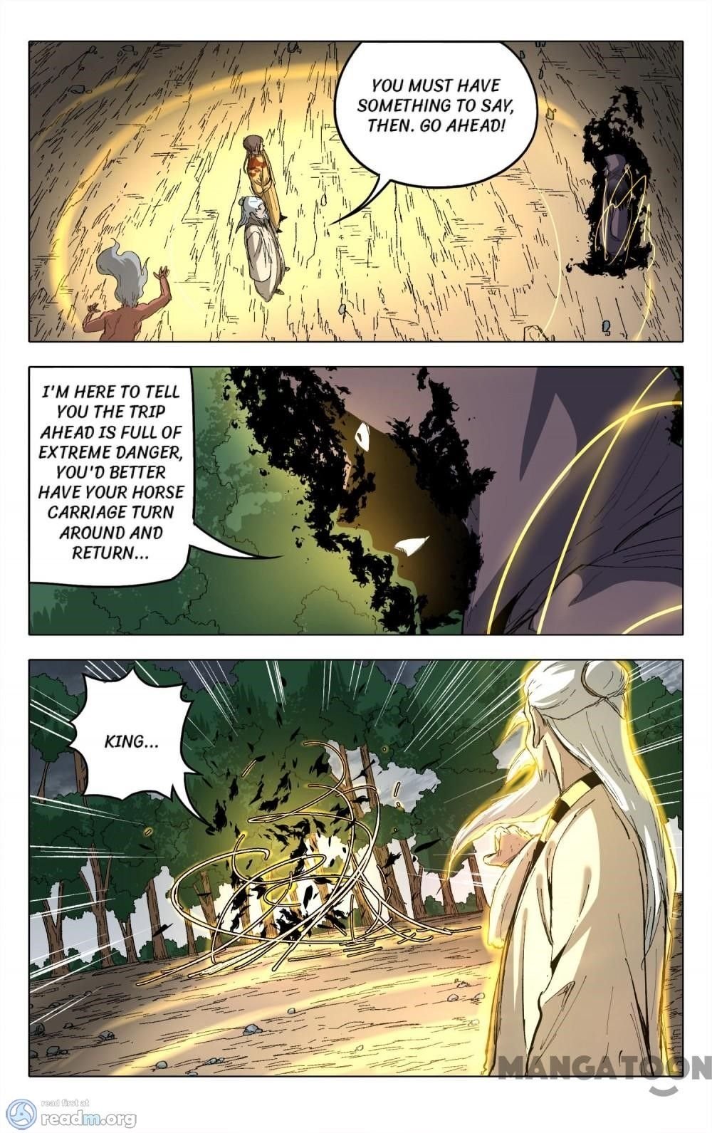 Master of Legendary Realms Chapter 205 page 11 - Chapter 205