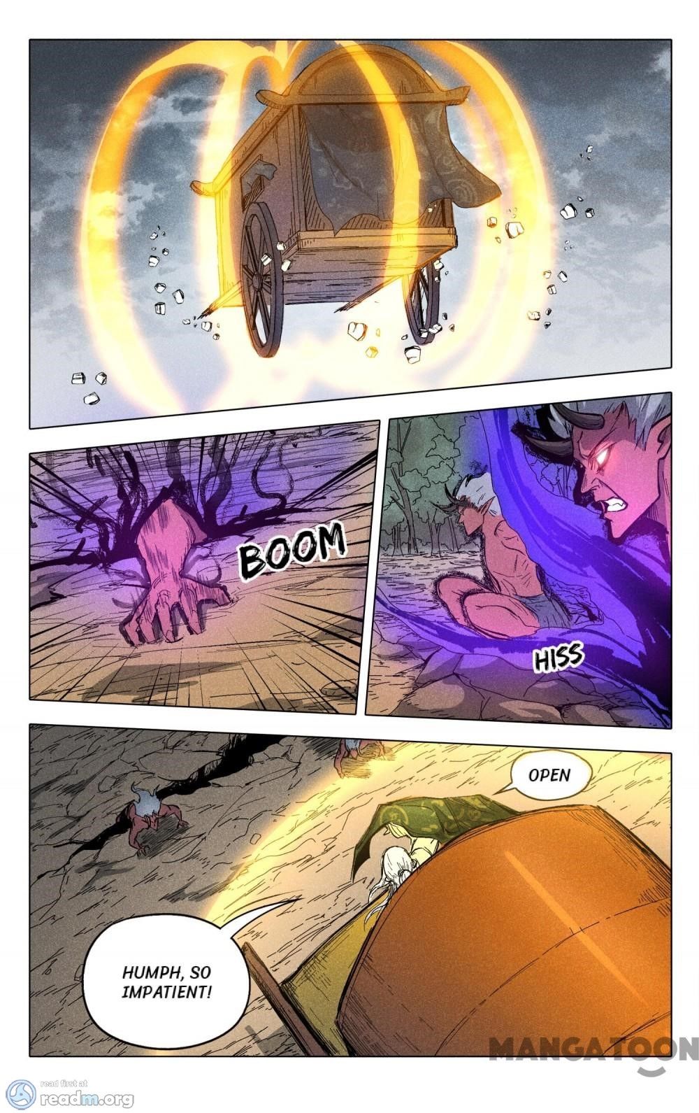 Master of Legendary Realms Chapter 205 page 2 - Chapter 205