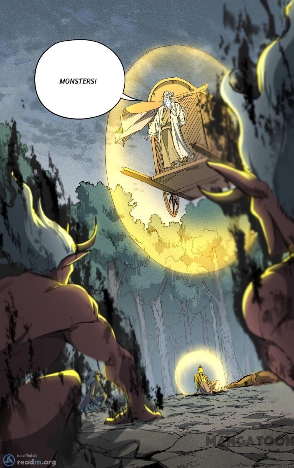 Master of Legendary Realms Chapter 205 page 3 - Chapter 205