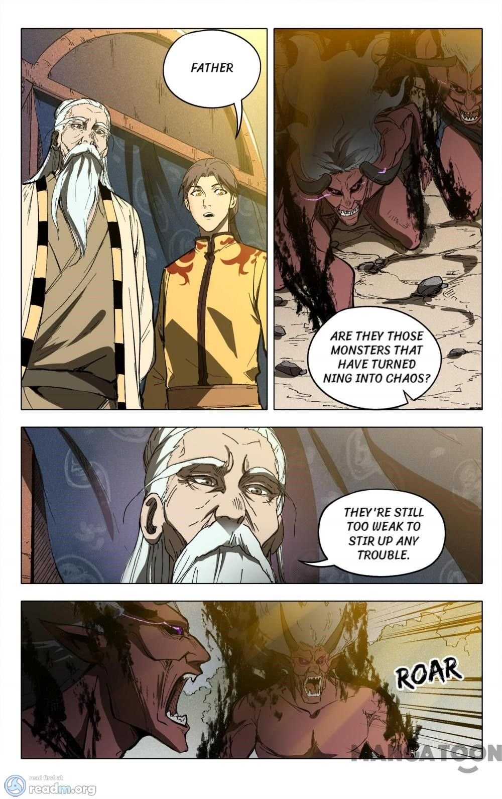 Master of Legendary Realms Chapter 205 page 4 - Chapter 205