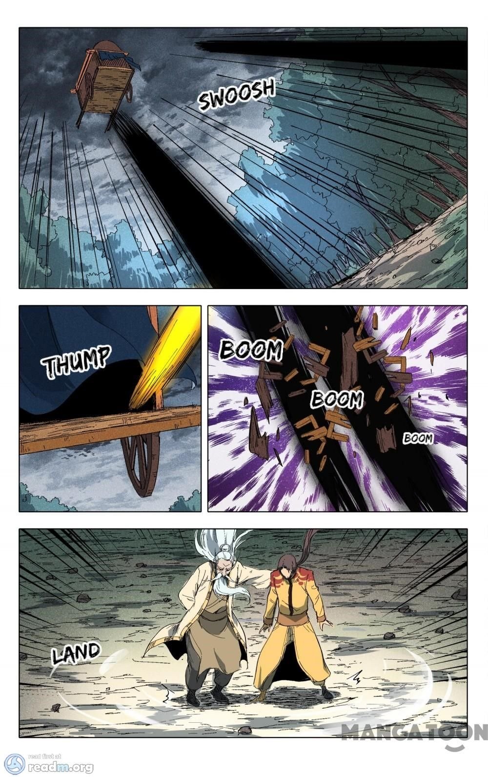 Master of Legendary Realms Chapter 205 page 5 - Chapter 205