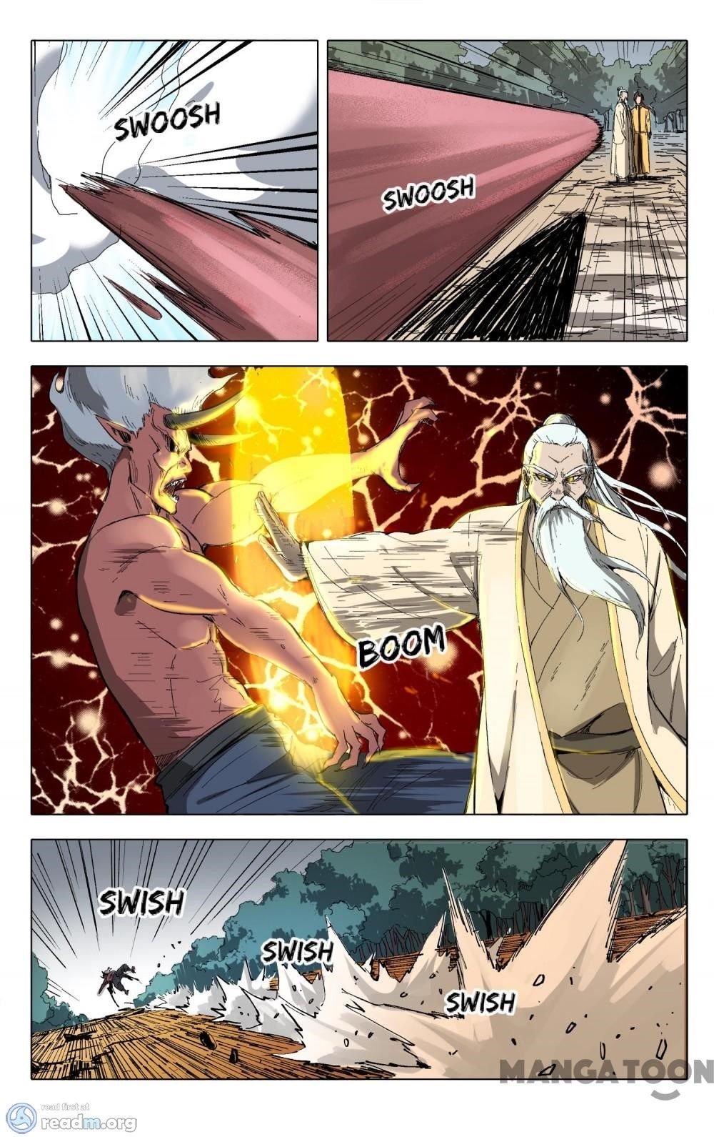 Master of Legendary Realms Chapter 205 page 6 - Chapter 205
