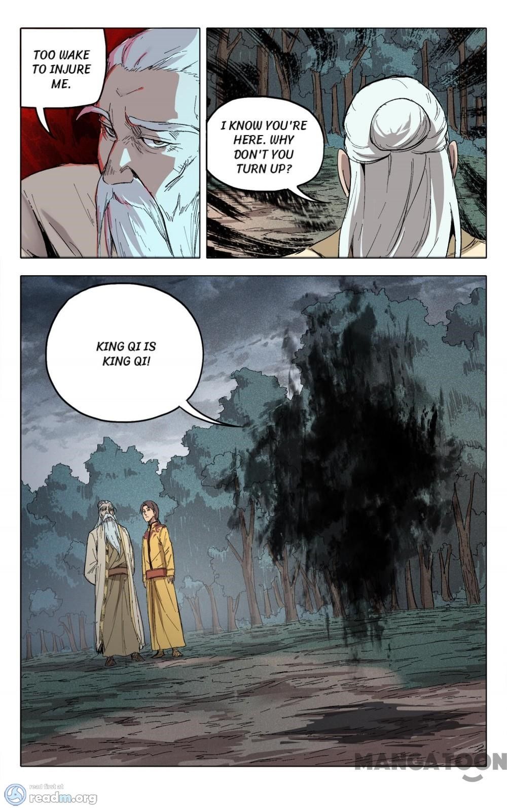 Master of Legendary Realms Chapter 205 page 7 - Chapter 205