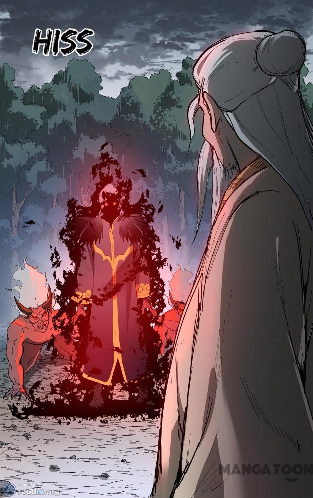Master of Legendary Realms Chapter 205 page 8 - Chapter 205