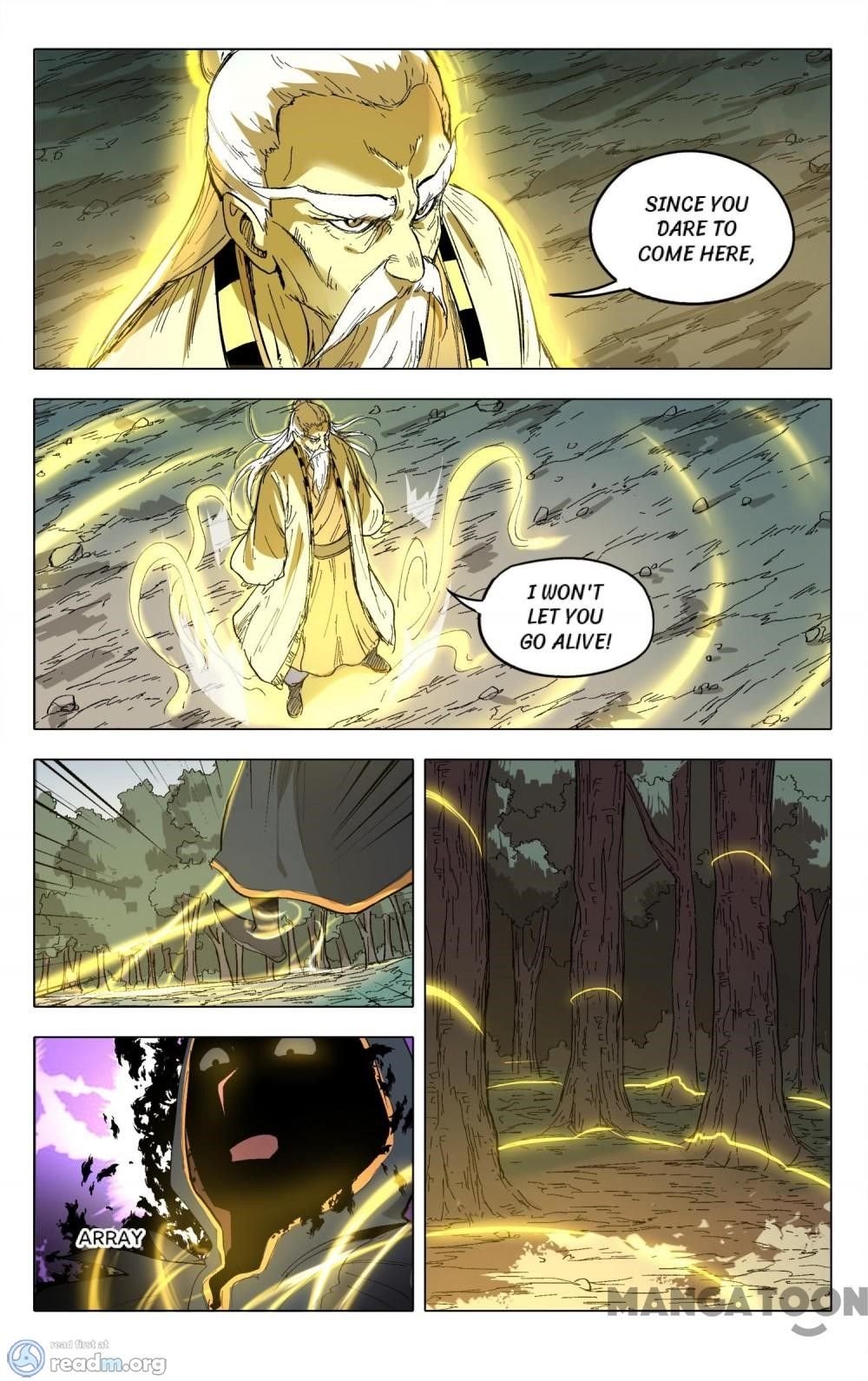 Master of Legendary Realms Chapter 205 page 9 - Chapter 205