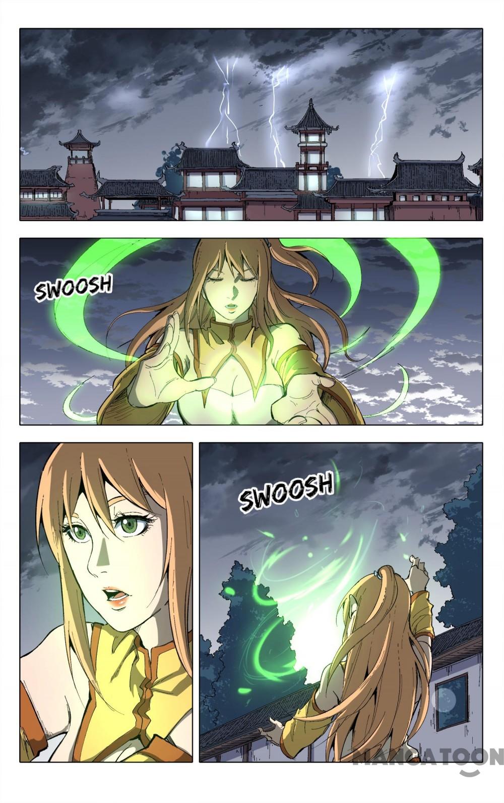 Master of Legendary Realms Chapter 206 page 1 - Chapter 206