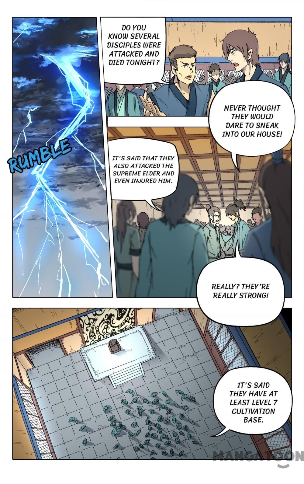 Master of Legendary Realms Chapter 206 page 10 - Chapter 206