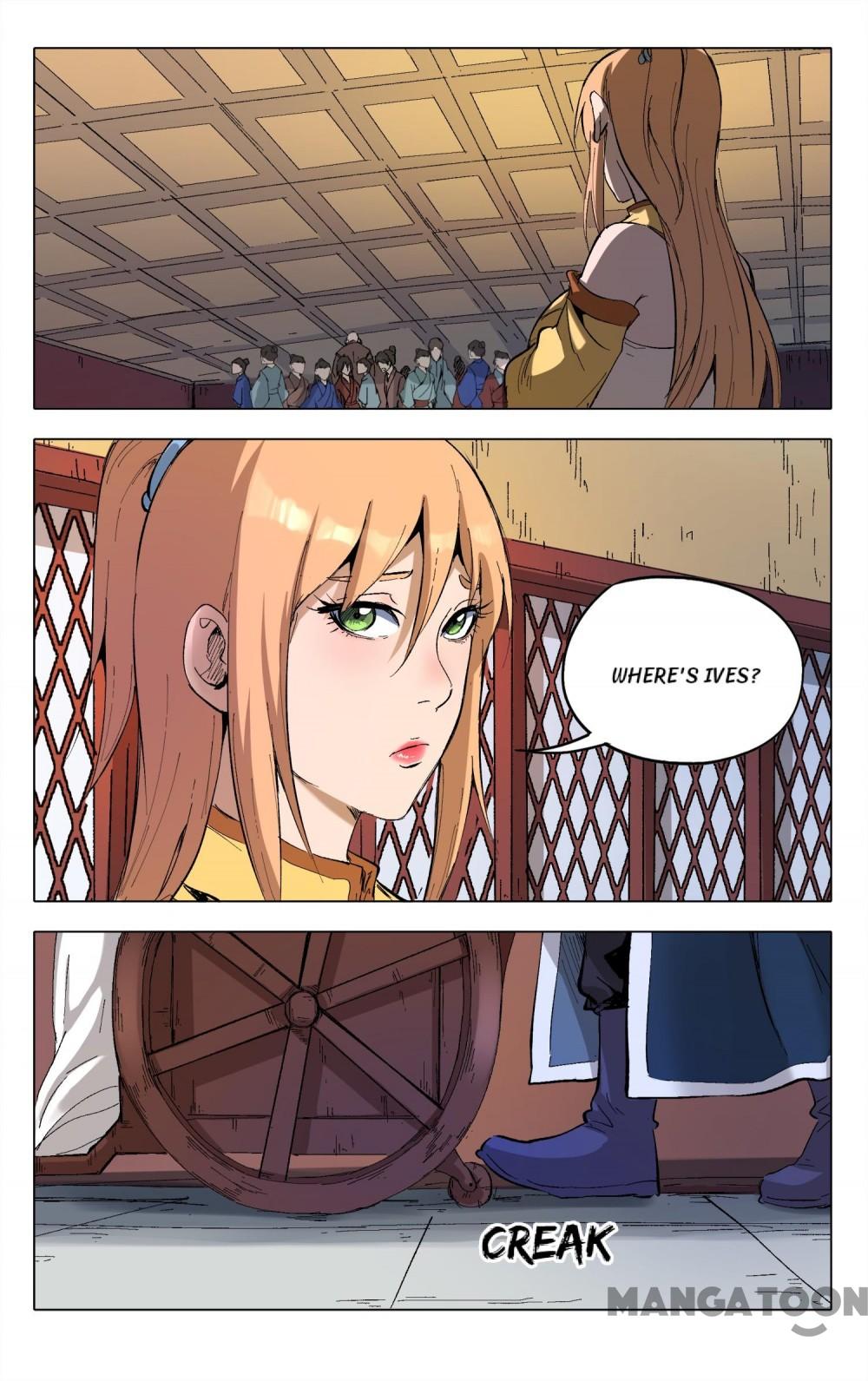 Master of Legendary Realms Chapter 206 page 11 - Chapter 206