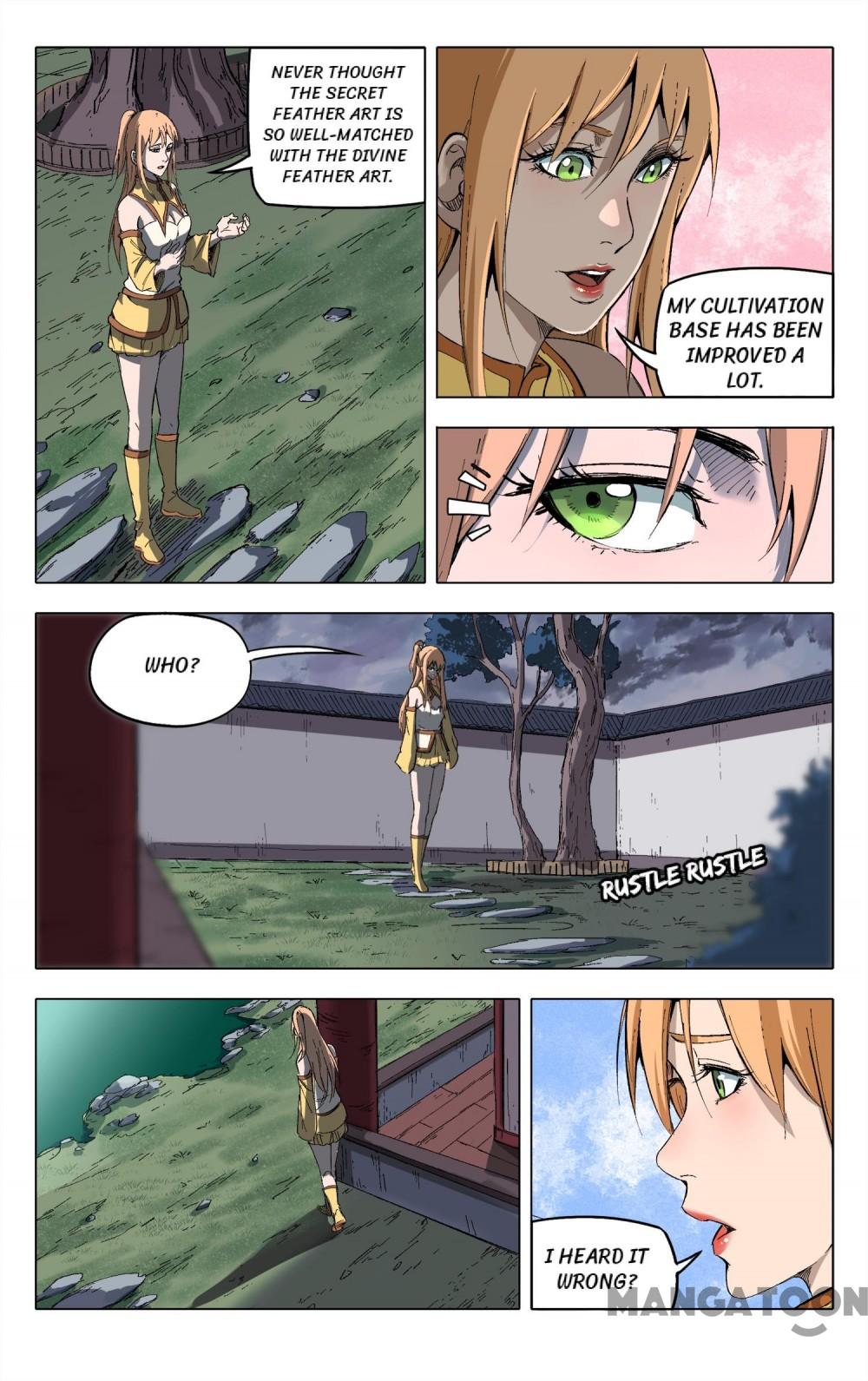 Master of Legendary Realms Chapter 206 page 2 - Chapter 206