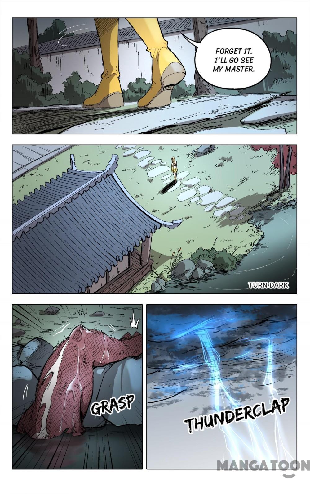 Master of Legendary Realms Chapter 206 page 3 - Chapter 206