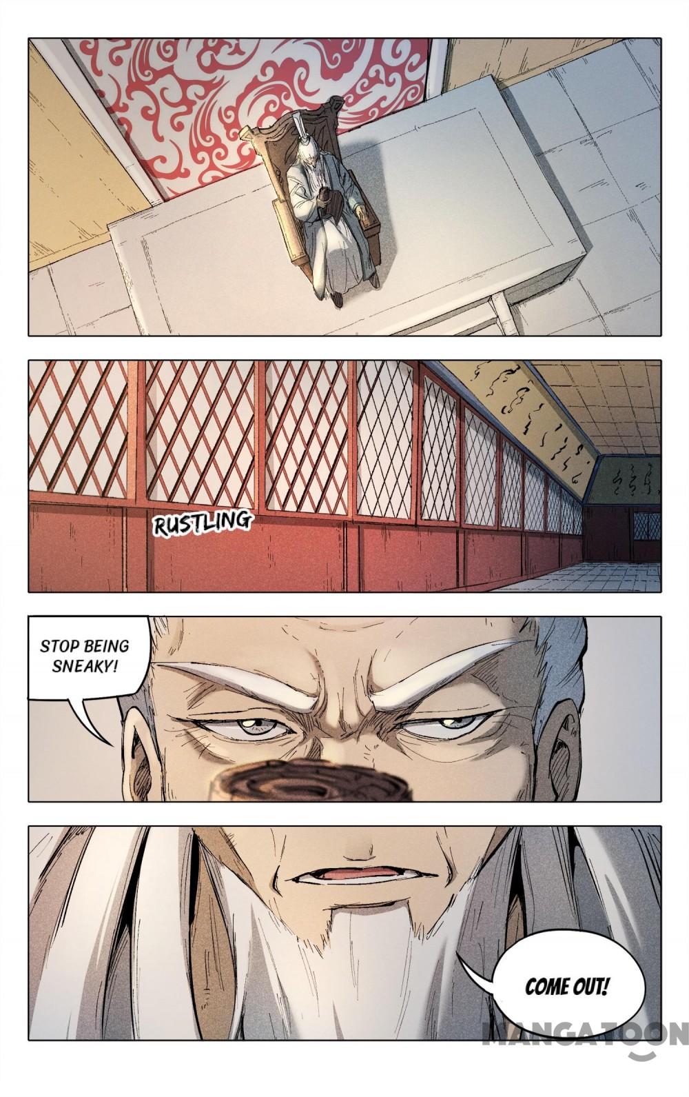 Master of Legendary Realms Chapter 206 page 4 - Chapter 206