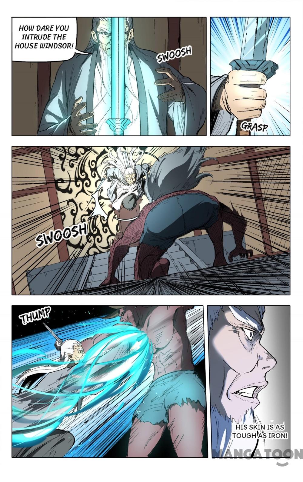 Master of Legendary Realms Chapter 206 page 6 - Chapter 206