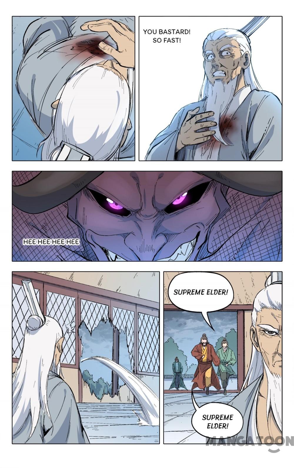 Master of Legendary Realms Chapter 206 page 8 - Chapter 206