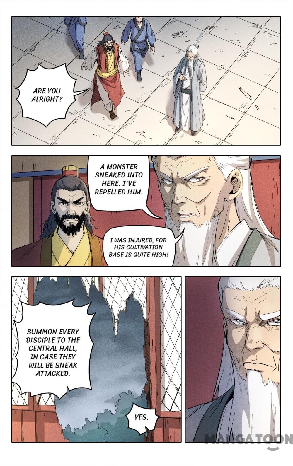 Master of Legendary Realms Chapter 206 page 9 - Chapter 206
