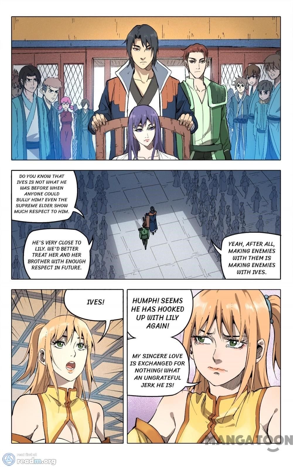 Master of Legendary Realms Chapter 207 page 1 - Chapter 207