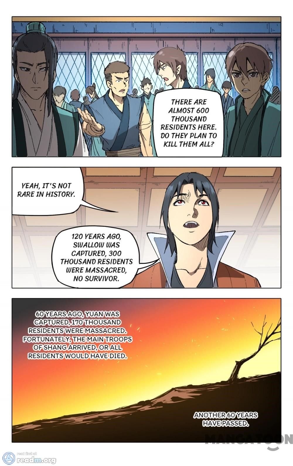 Master of Legendary Realms Chapter 207 page 10 - Chapter 207