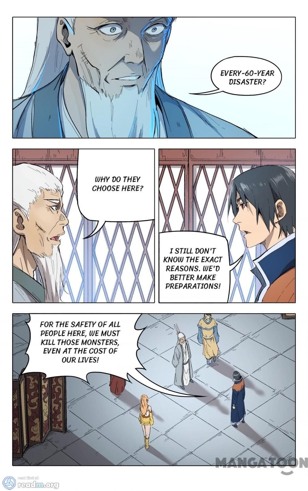 Master of Legendary Realms Chapter 207 page 11 - Chapter 207