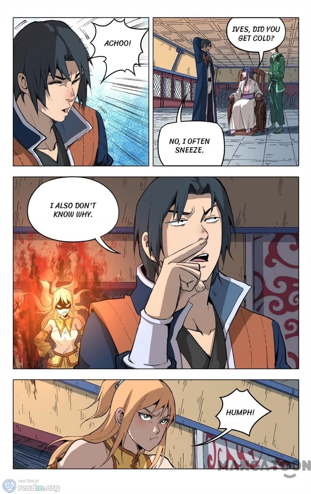 Master of Legendary Realms Chapter 207 page 2 - Chapter 207