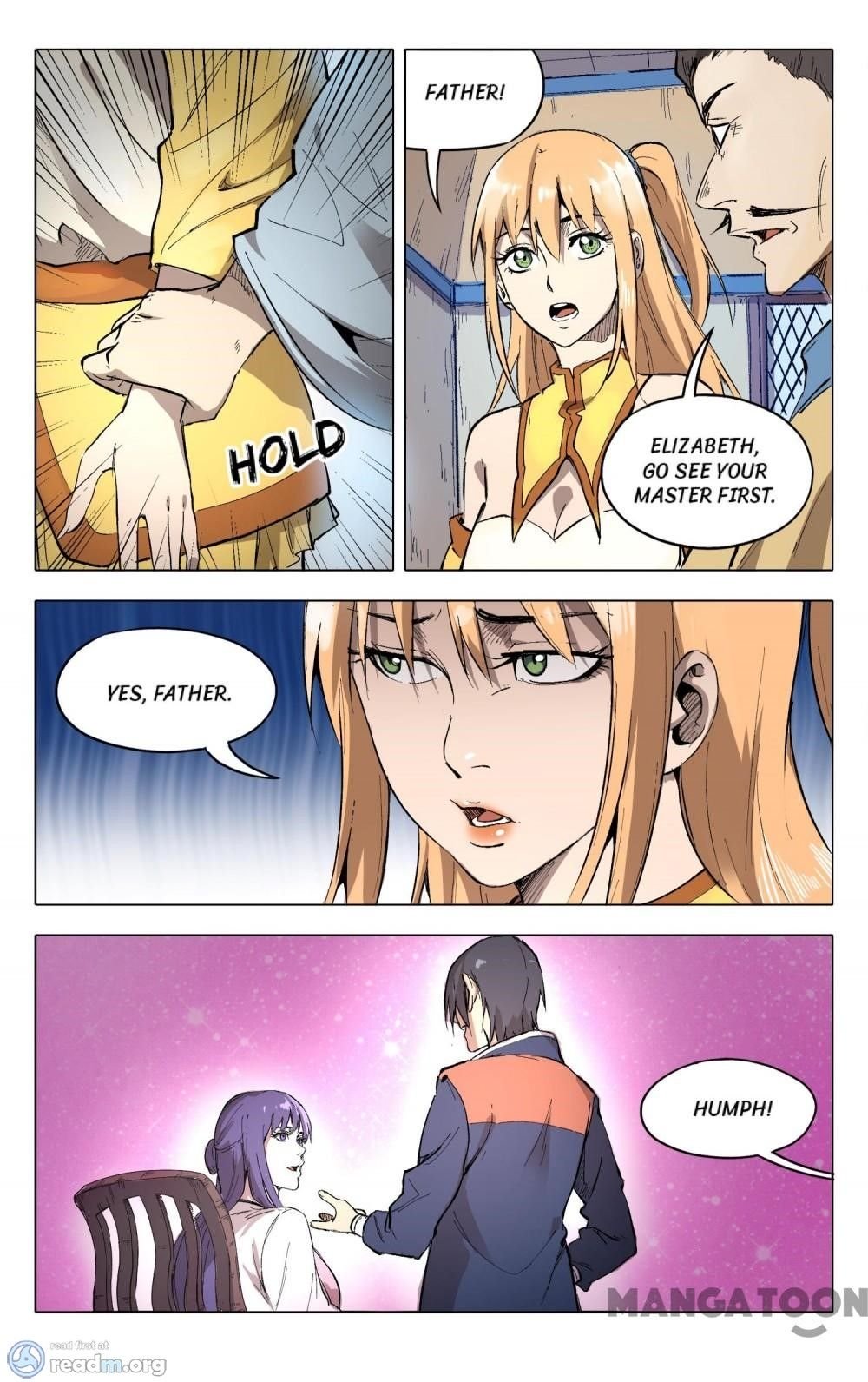 Master of Legendary Realms Chapter 207 page 3 - Chapter 207