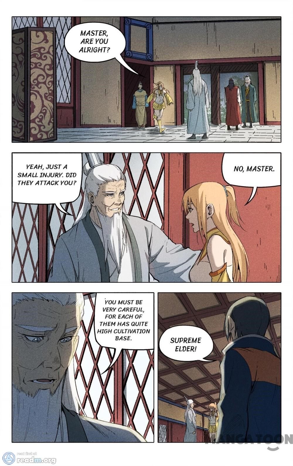 Master of Legendary Realms Chapter 207 page 4 - Chapter 207