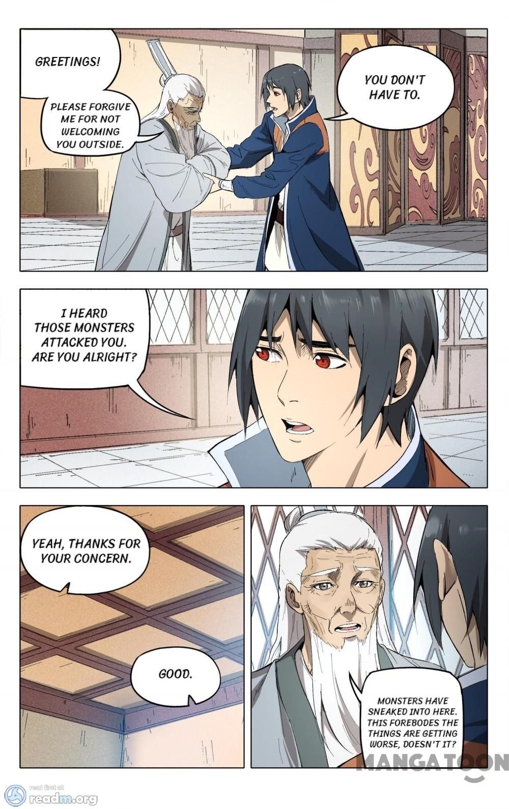 Master of Legendary Realms Chapter 207 page 5 - Chapter 207