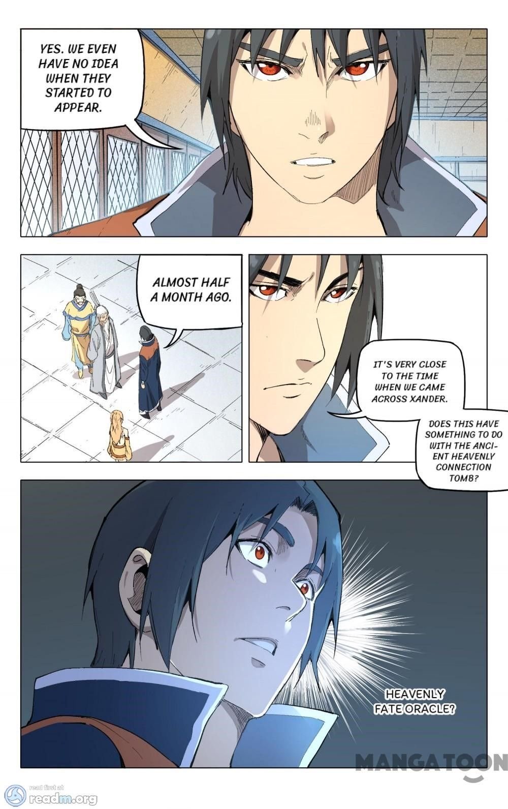 Master of Legendary Realms Chapter 207 page 6 - Chapter 207