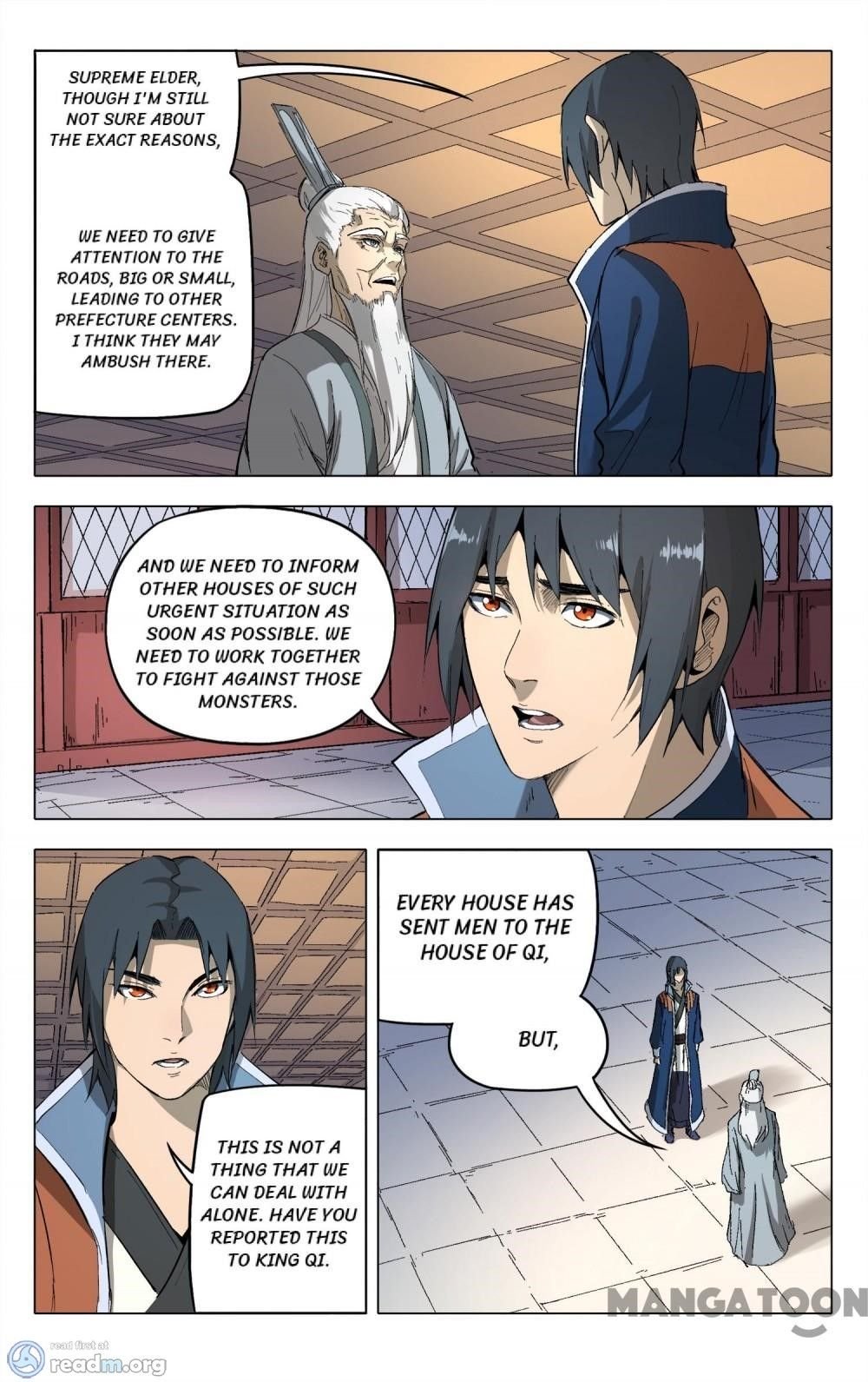 Master of Legendary Realms Chapter 207 page 7 - Chapter 207