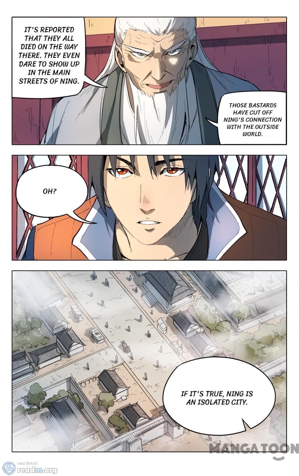Master of Legendary Realms Chapter 207 page 8 - Chapter 207
