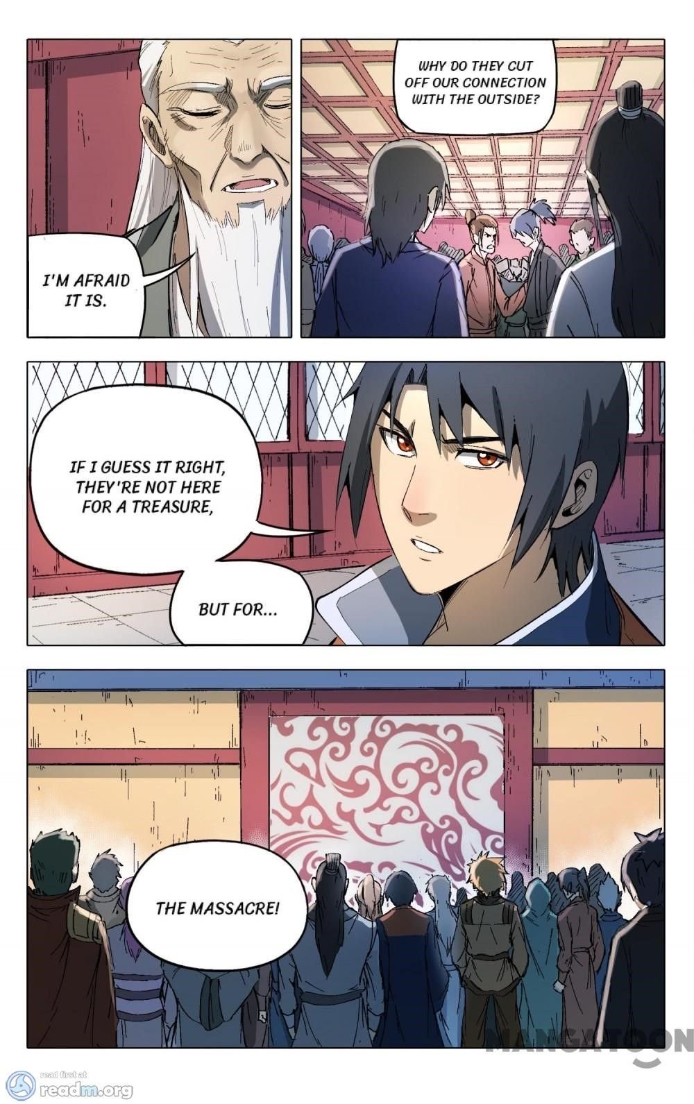 Master of Legendary Realms Chapter 207 page 9 - Chapter 207