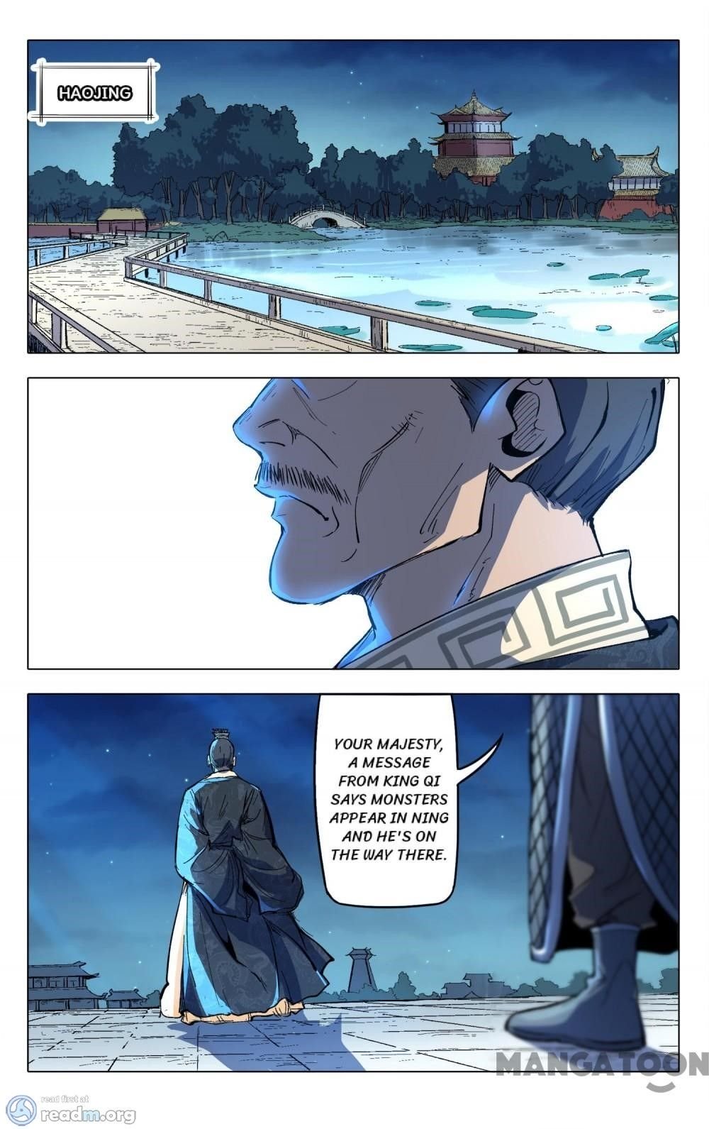 Master of Legendary Realms Chapter 208 page 1 - Chapter 208