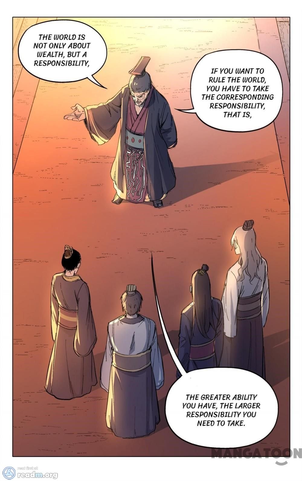 Master of Legendary Realms Chapter 208 page 10 - Chapter 208