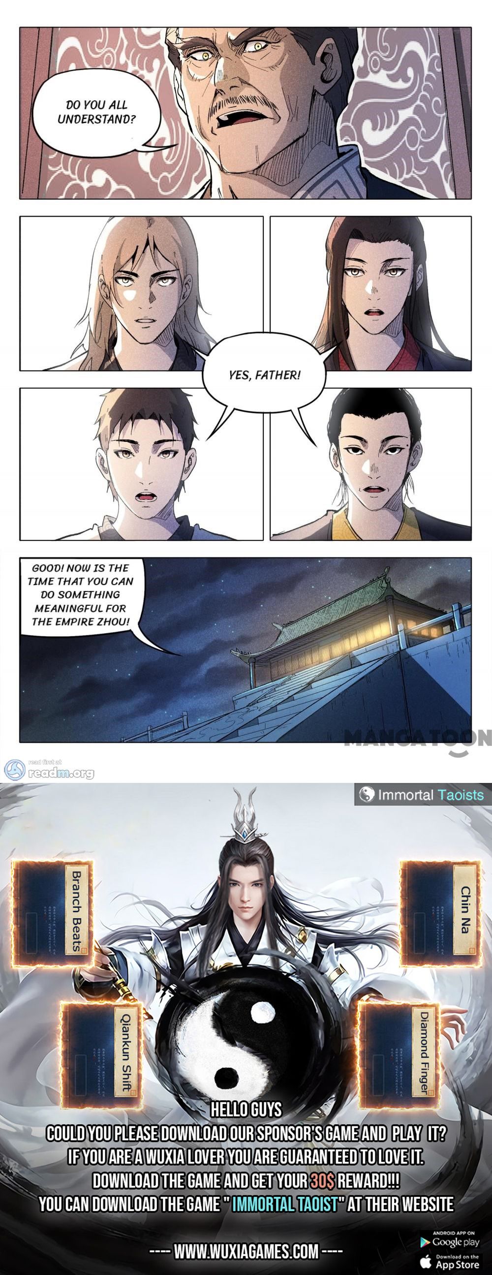 Master of Legendary Realms Chapter 208 page 11 - Chapter 208