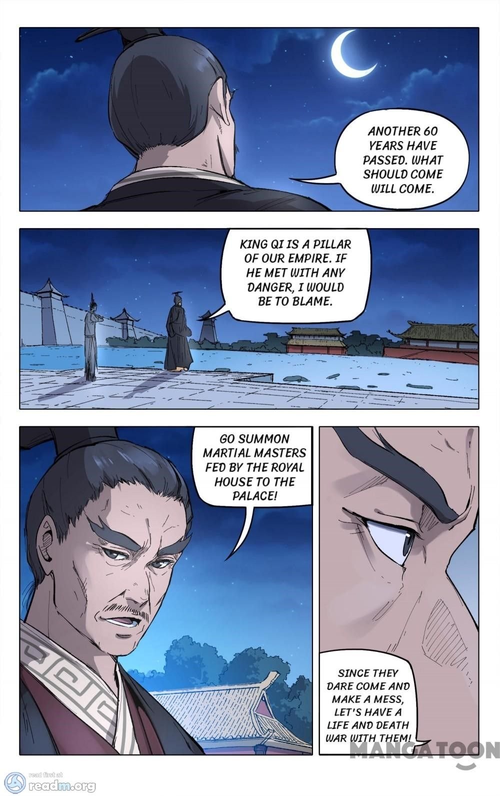 Master of Legendary Realms Chapter 208 page 3 - Chapter 208