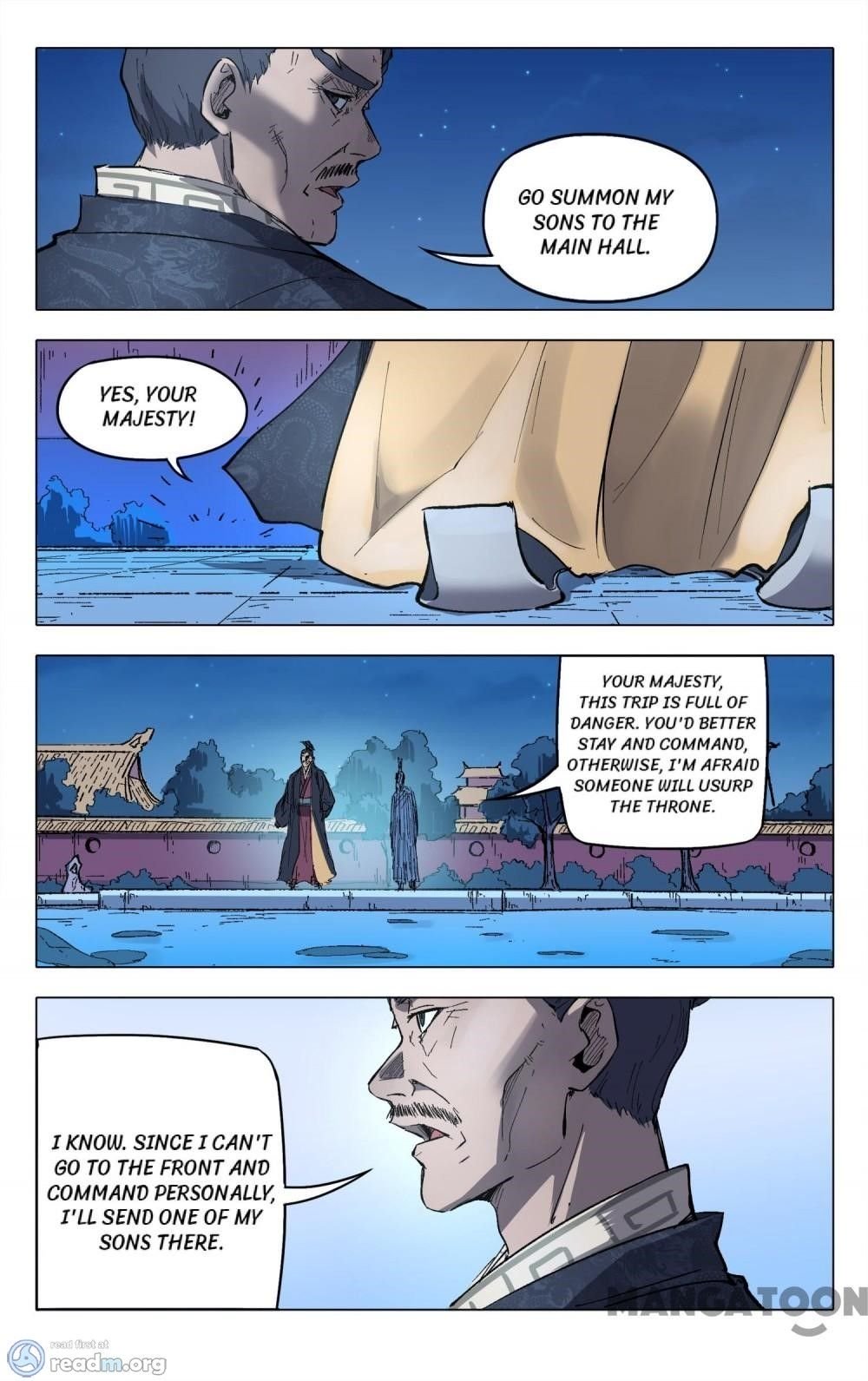 Master of Legendary Realms Chapter 208 page 4 - Chapter 208