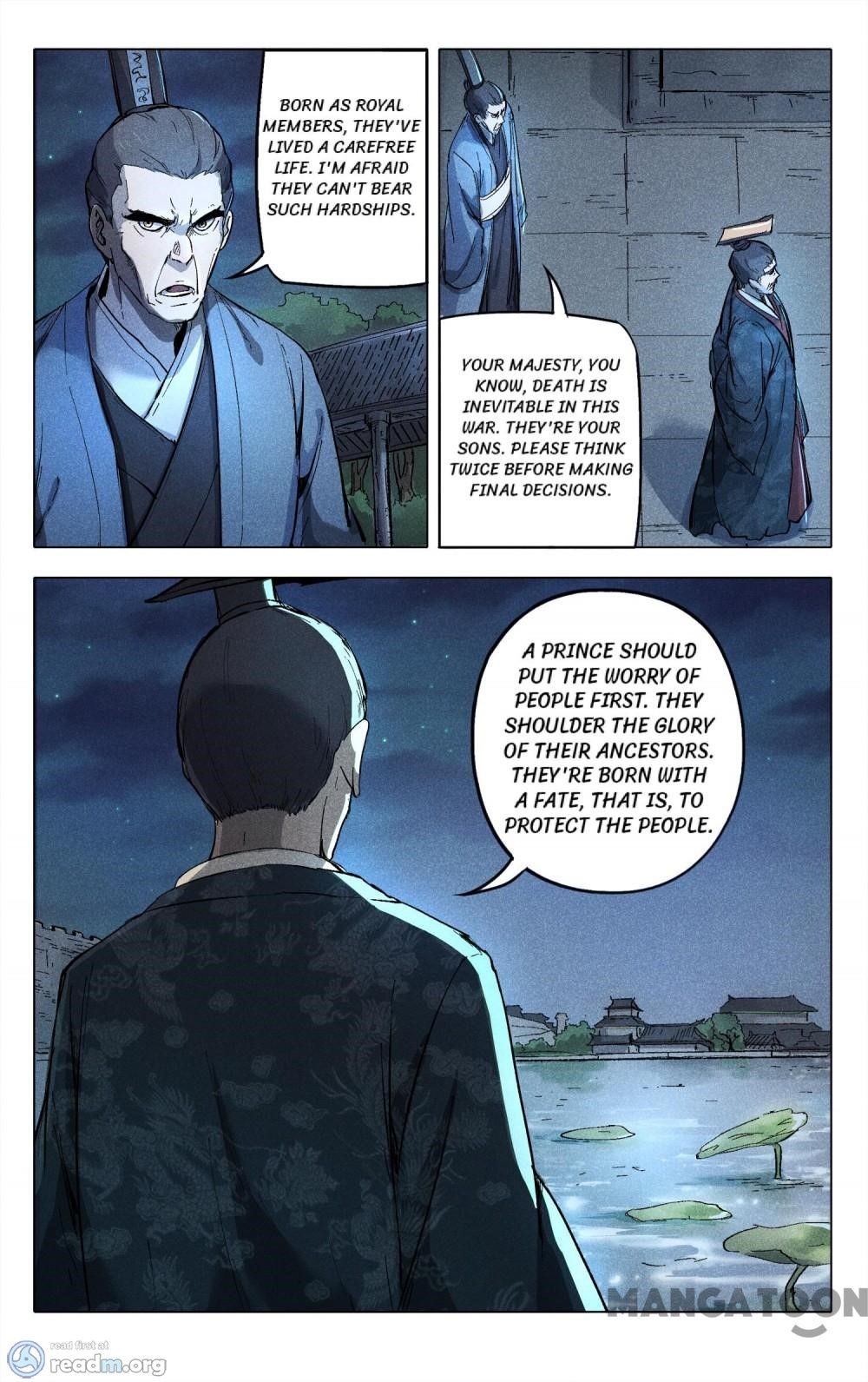 Master of Legendary Realms Chapter 208 page 5 - Chapter 208