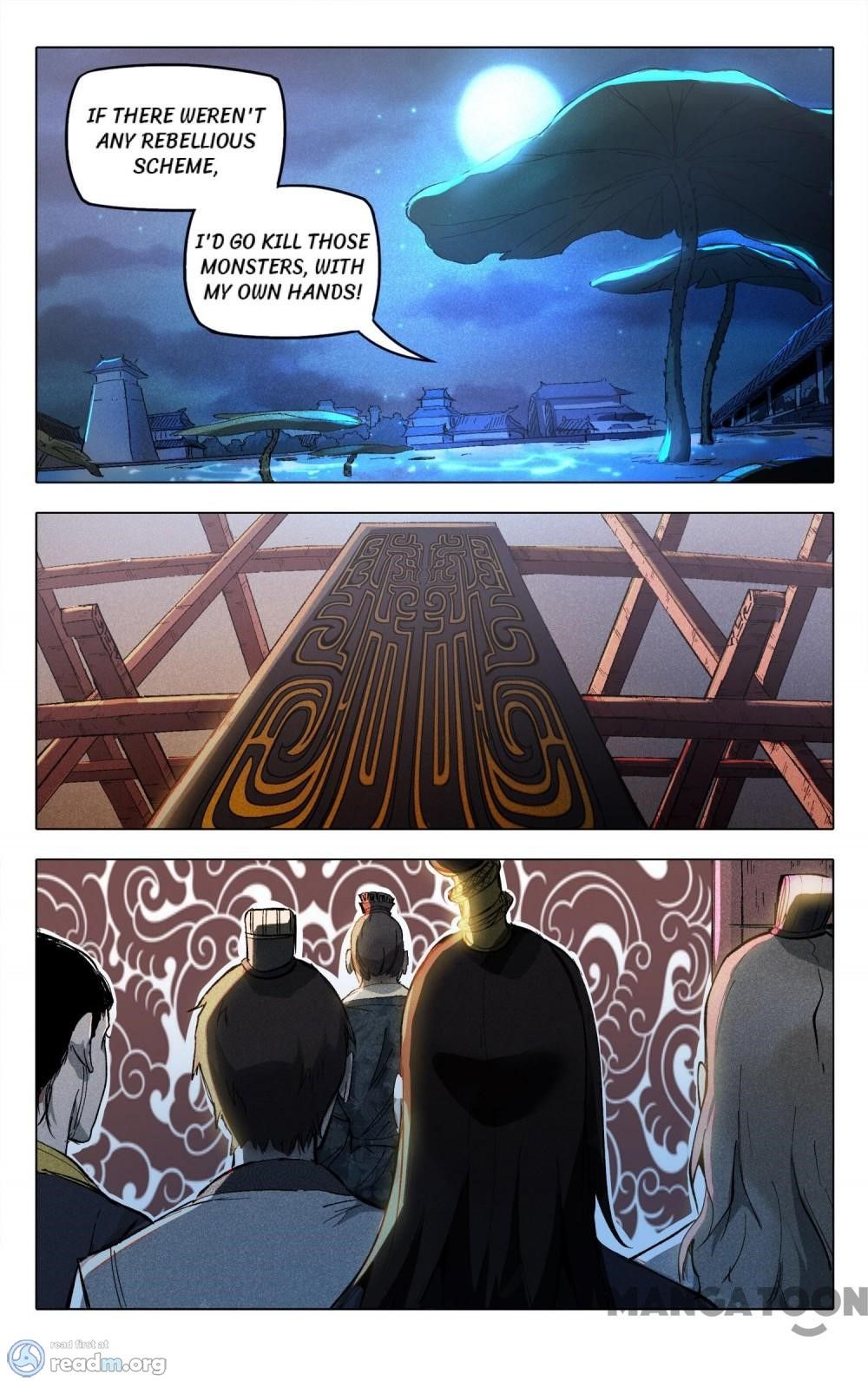 Master of Legendary Realms Chapter 208 page 6 - Chapter 208